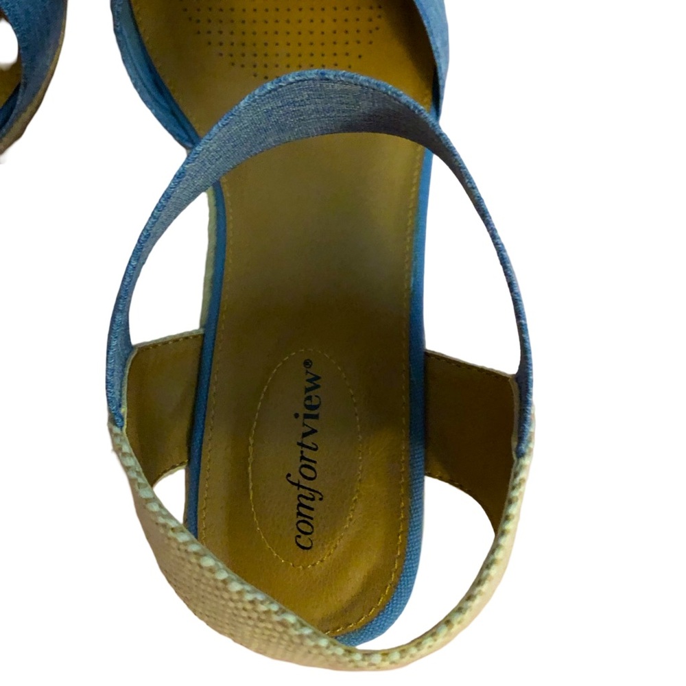 Comfortable Espadrille Wedge - image 6